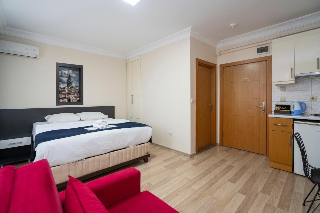 Taksim Asteria Apart Istanboel Buitenkant foto