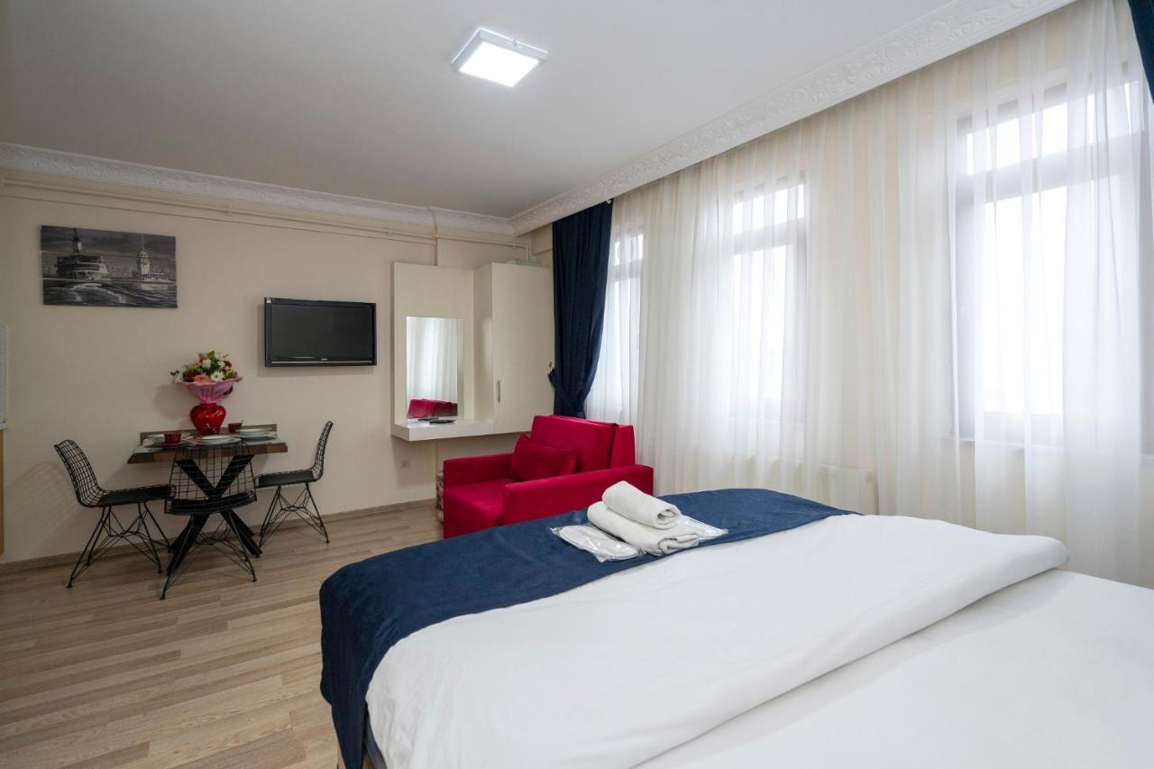 Taksim Asteria Apart Istanboel Buitenkant foto