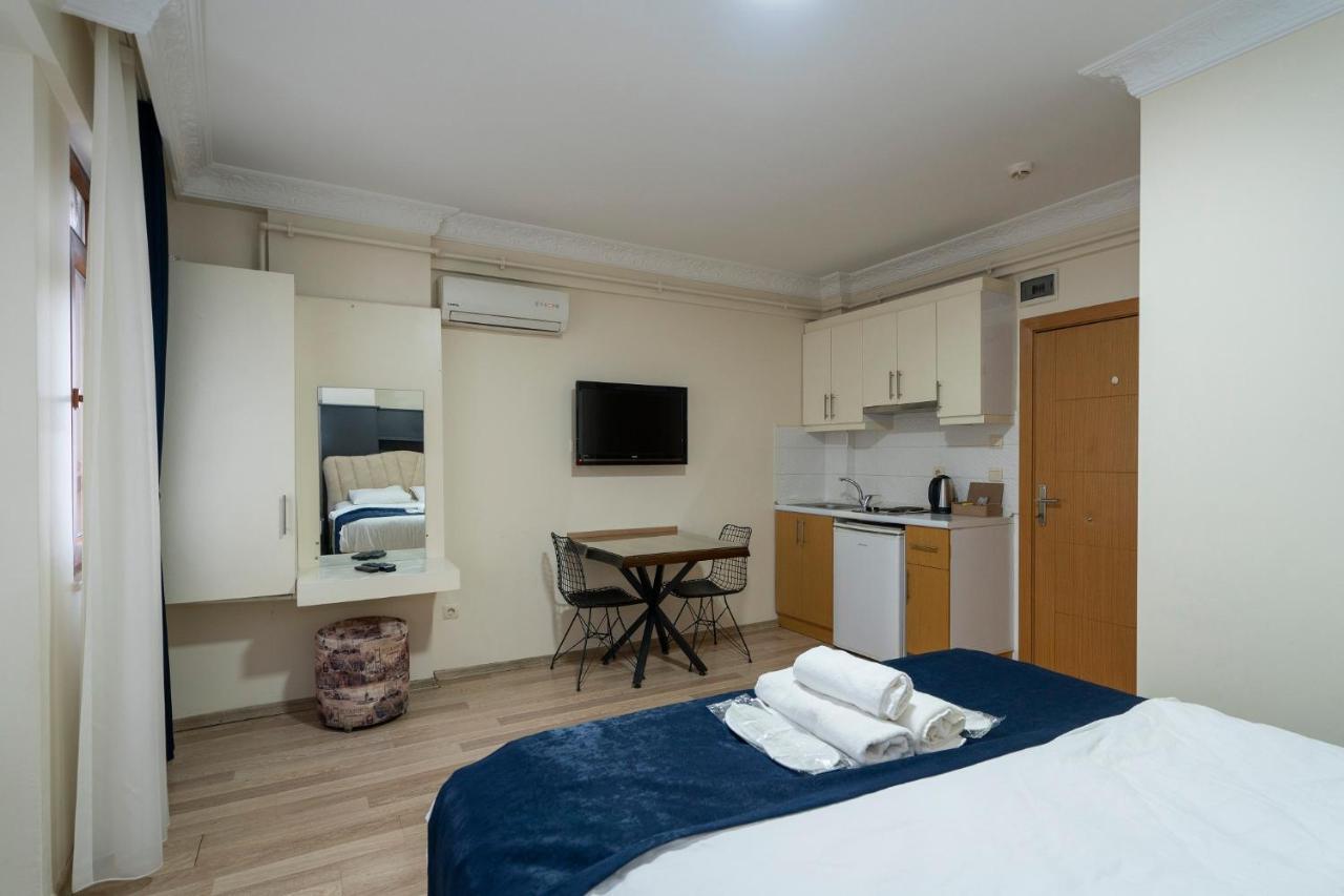 Taksim Asteria Apart Istanboel Buitenkant foto