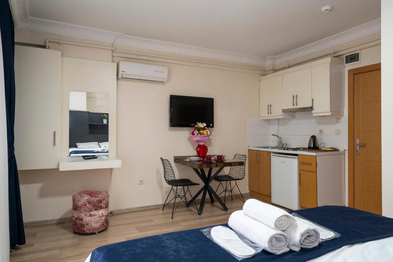 Taksim Asteria Apart Istanboel Buitenkant foto