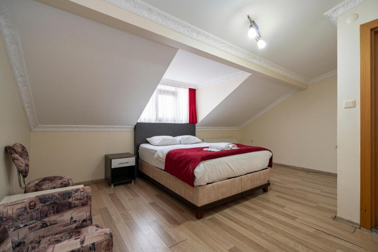 Taksim Asteria Apart Istanboel Buitenkant foto
