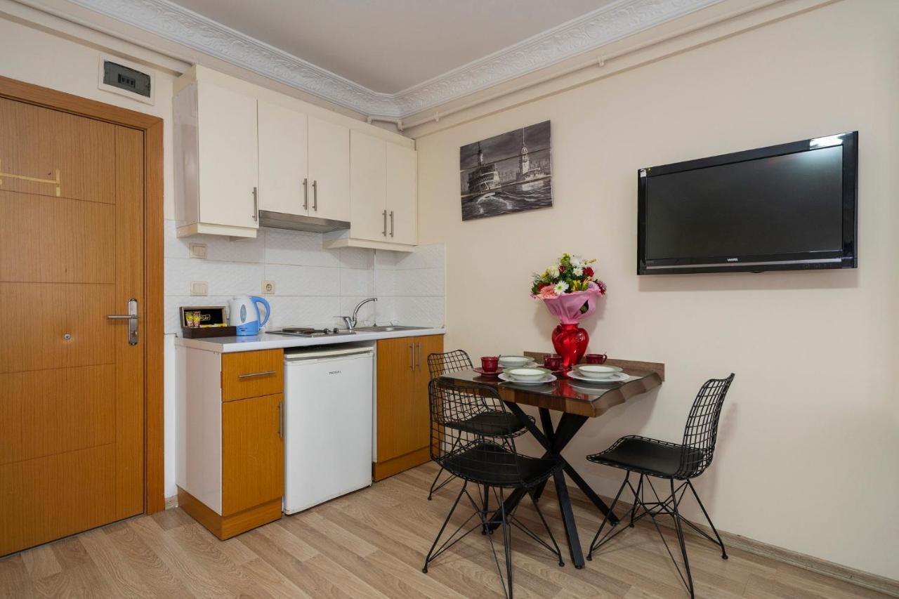 Taksim Asteria Apart Istanboel Buitenkant foto