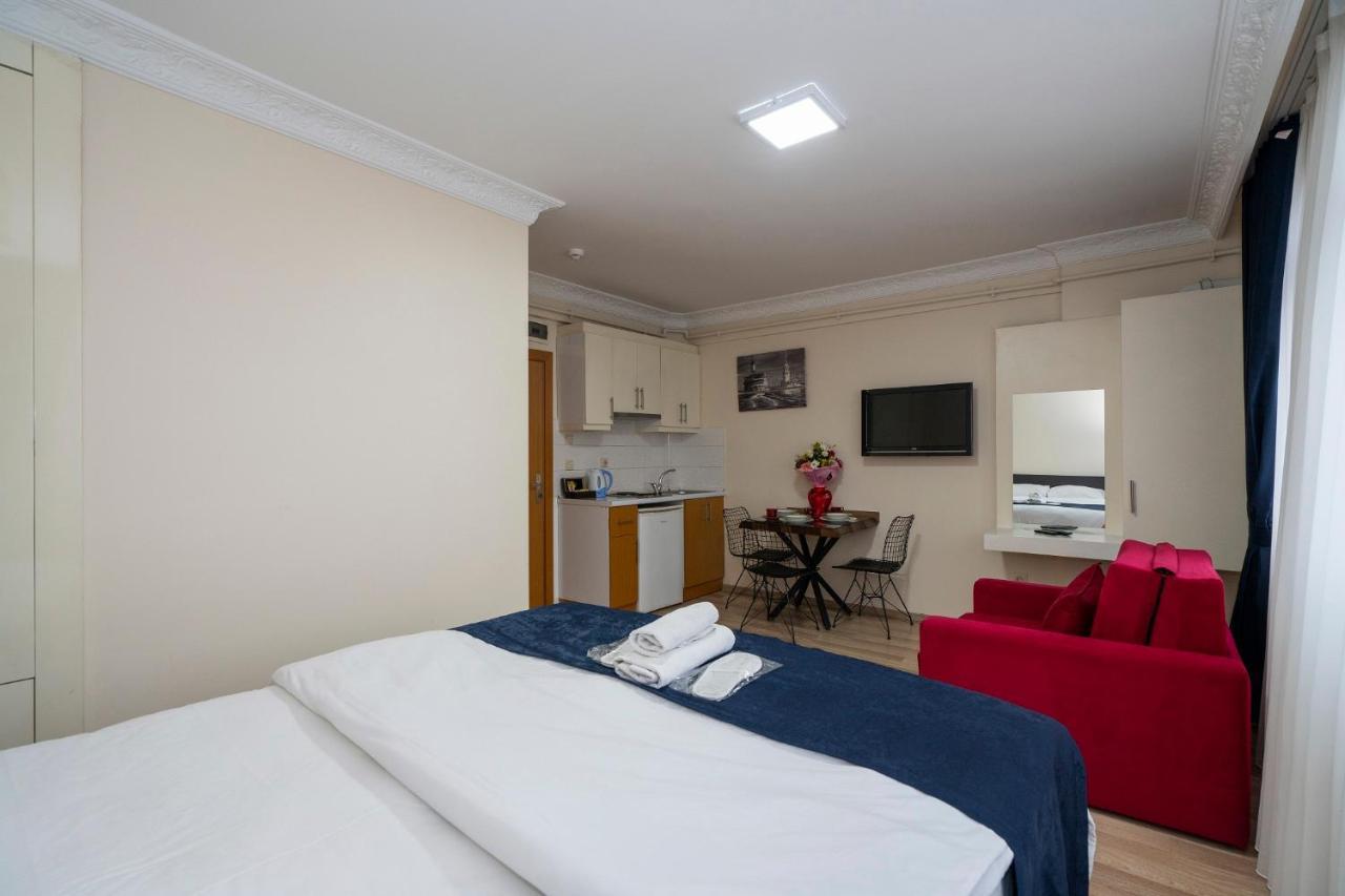 Taksim Asteria Apart Istanboel Buitenkant foto