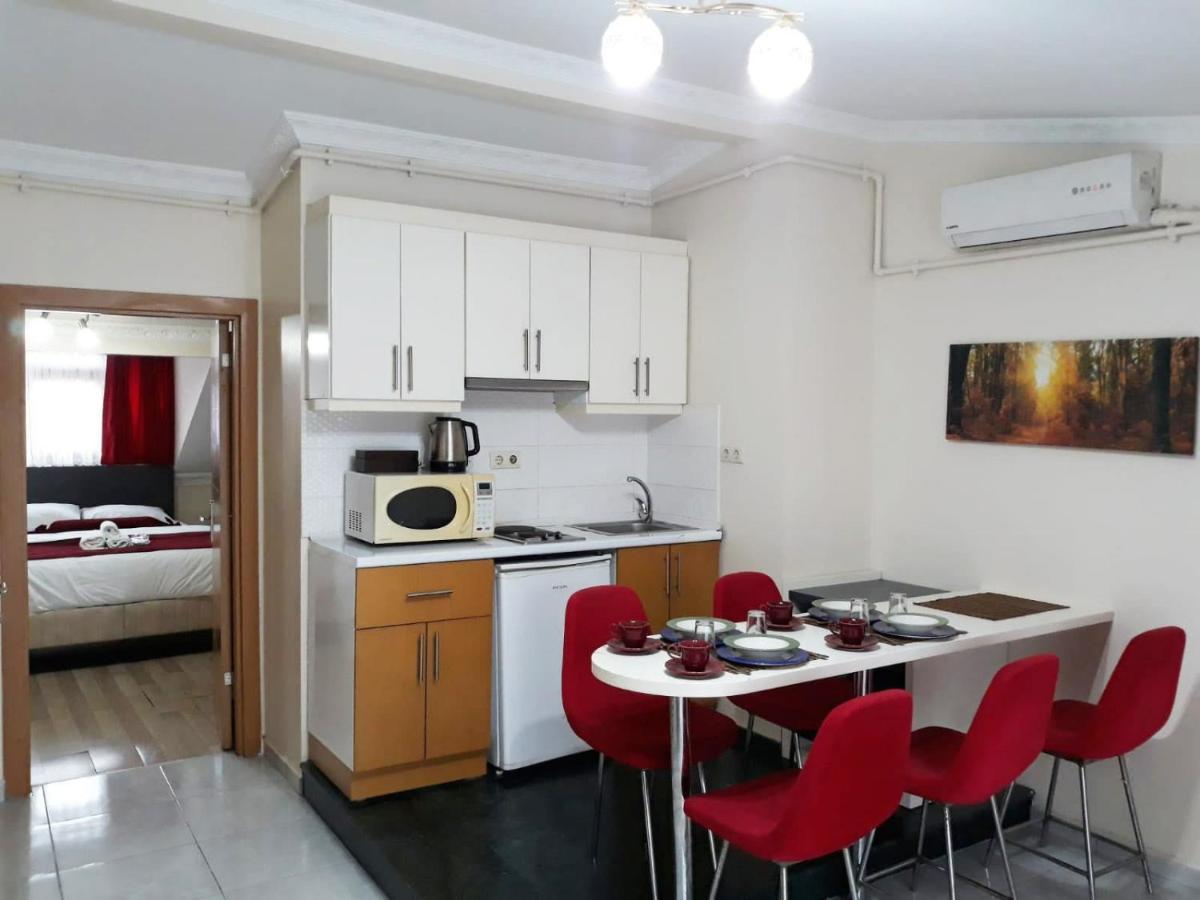 Taksim Asteria Apart Istanboel Buitenkant foto