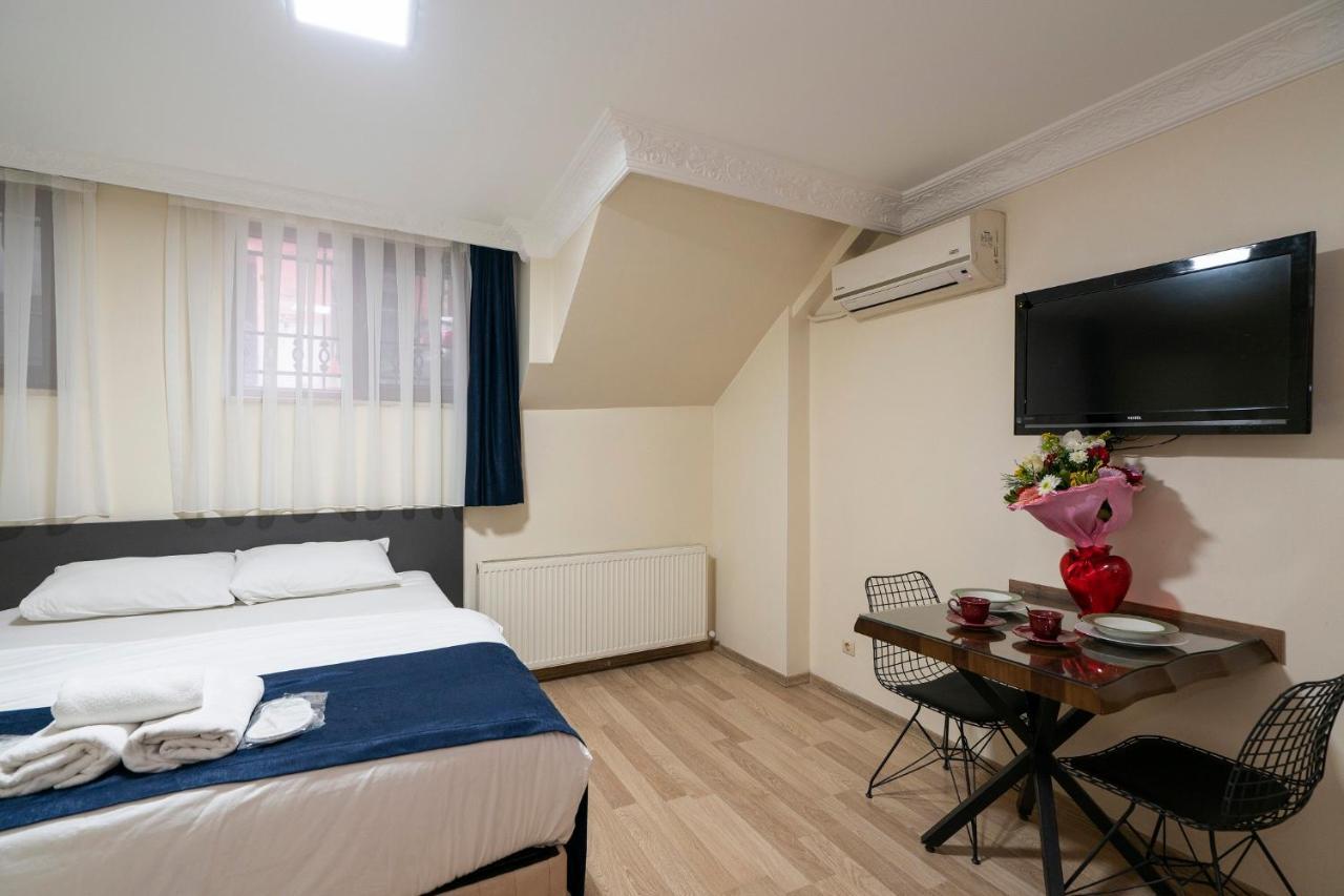 Taksim Asteria Apart Istanboel Buitenkant foto