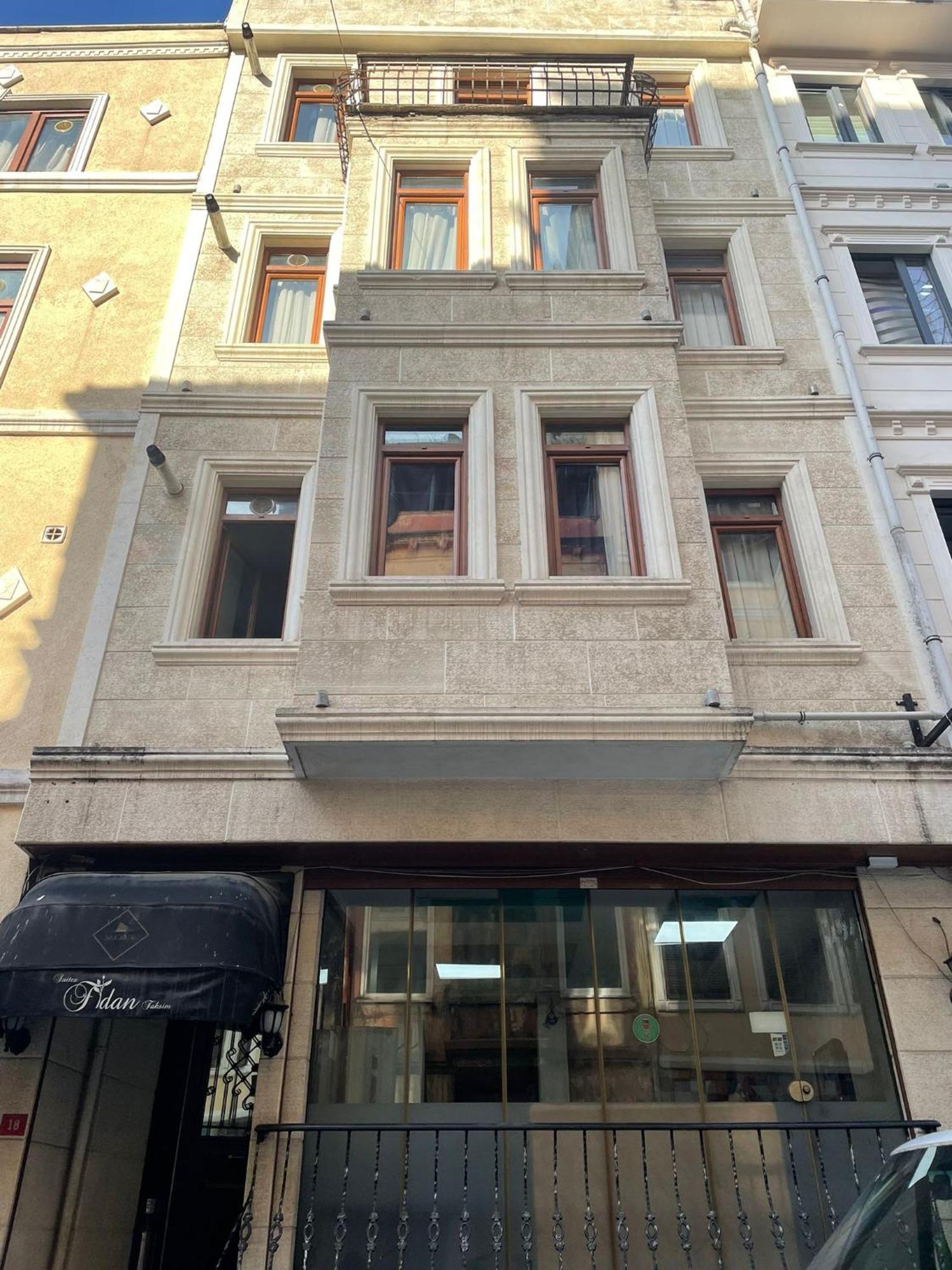 Taksim Asteria Apart Istanboel Buitenkant foto