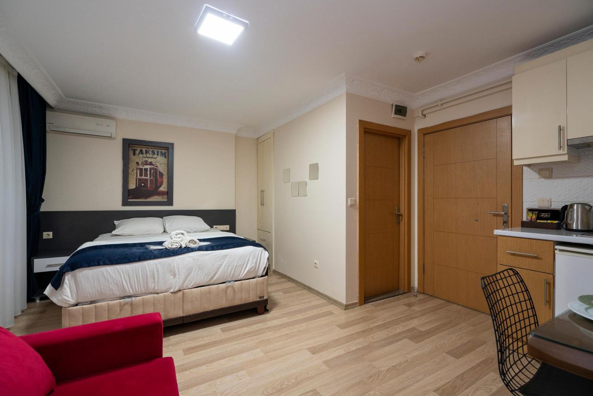 Taksim Asteria Apart Istanboel Buitenkant foto
