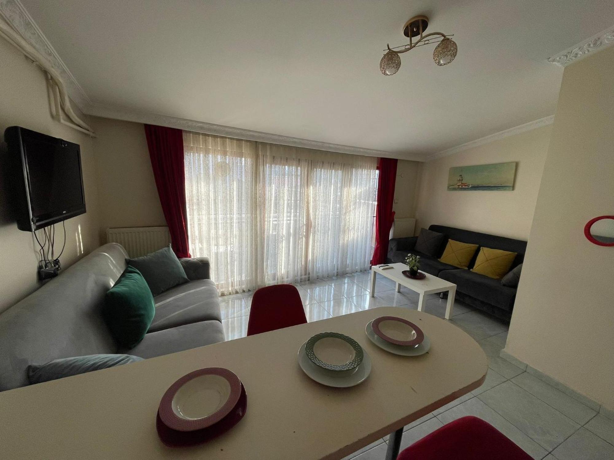 Taksim Asteria Apart Istanboel Buitenkant foto