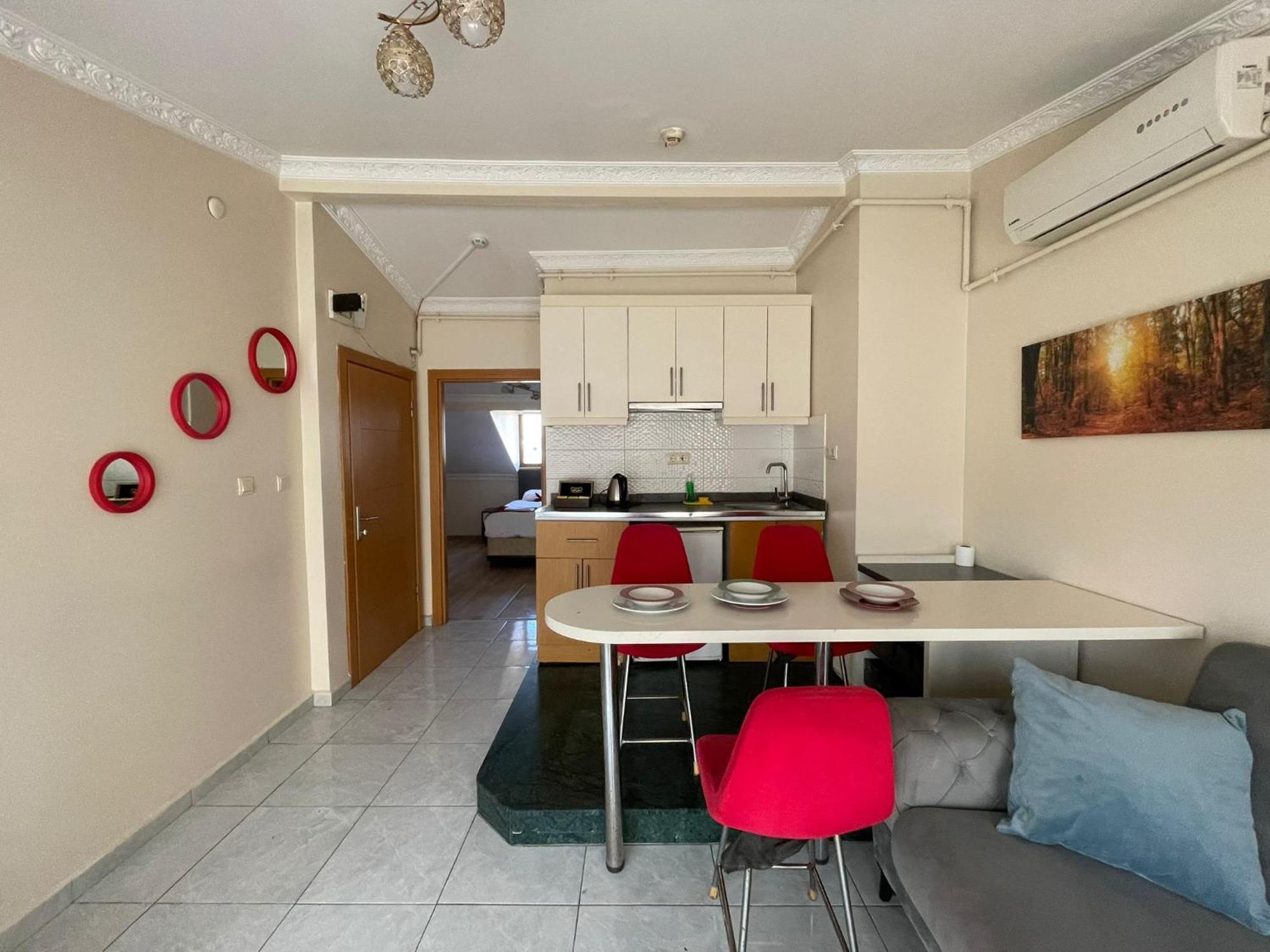 Taksim Asteria Apart Istanboel Buitenkant foto