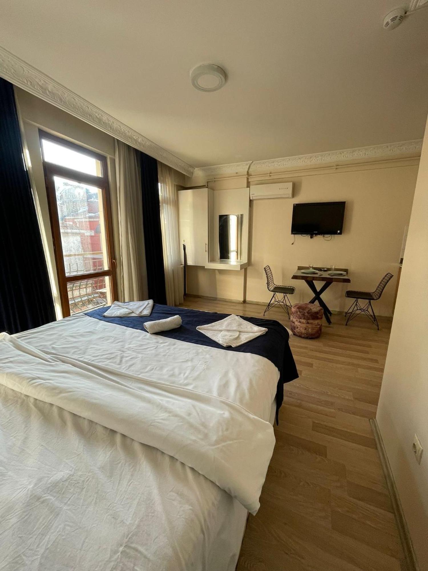 Taksim Asteria Apart Istanboel Buitenkant foto