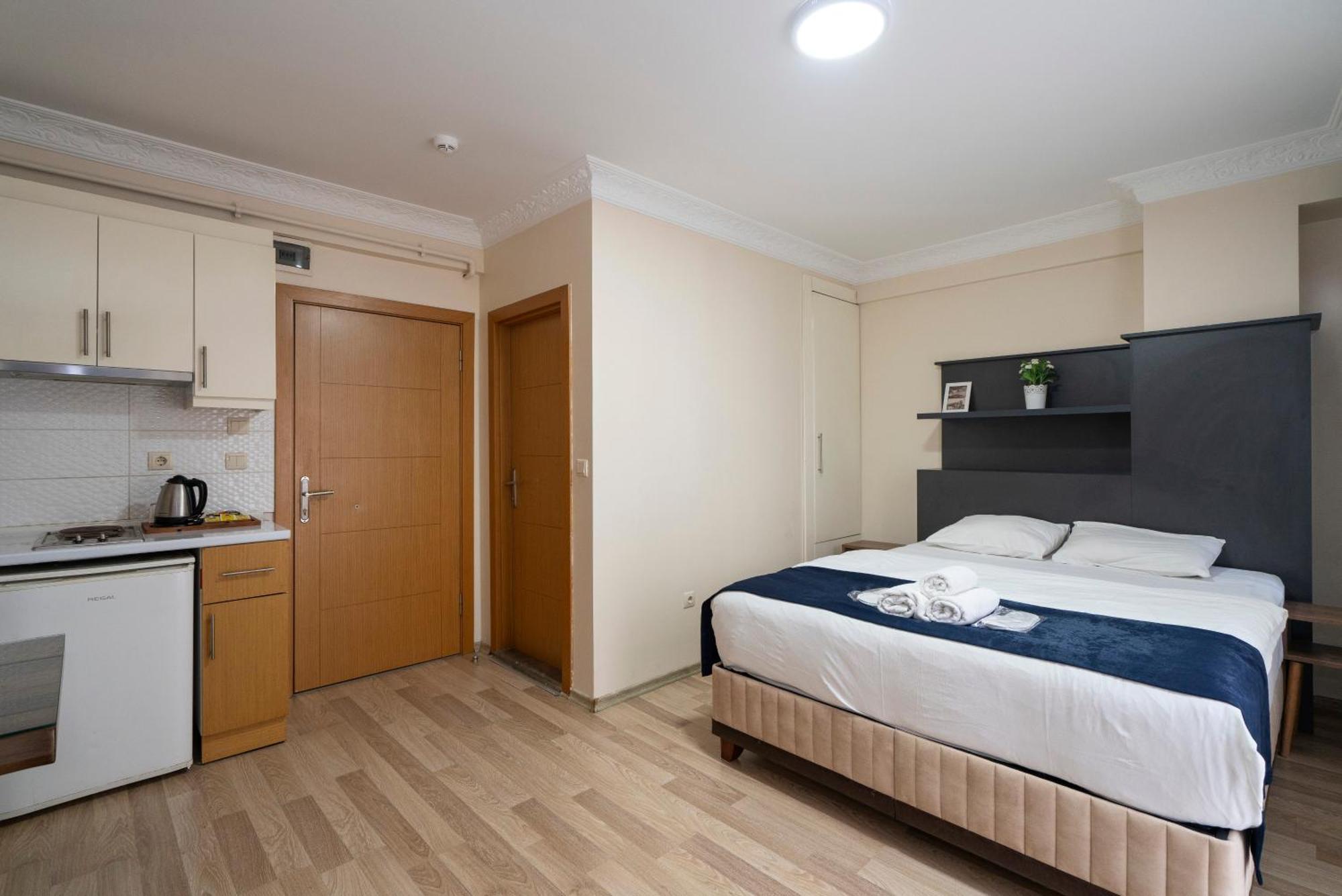 Taksim Asteria Apart Istanboel Buitenkant foto