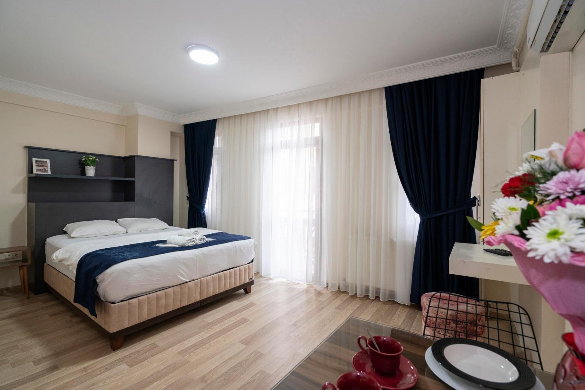 Taksim Asteria Apart Istanboel Buitenkant foto