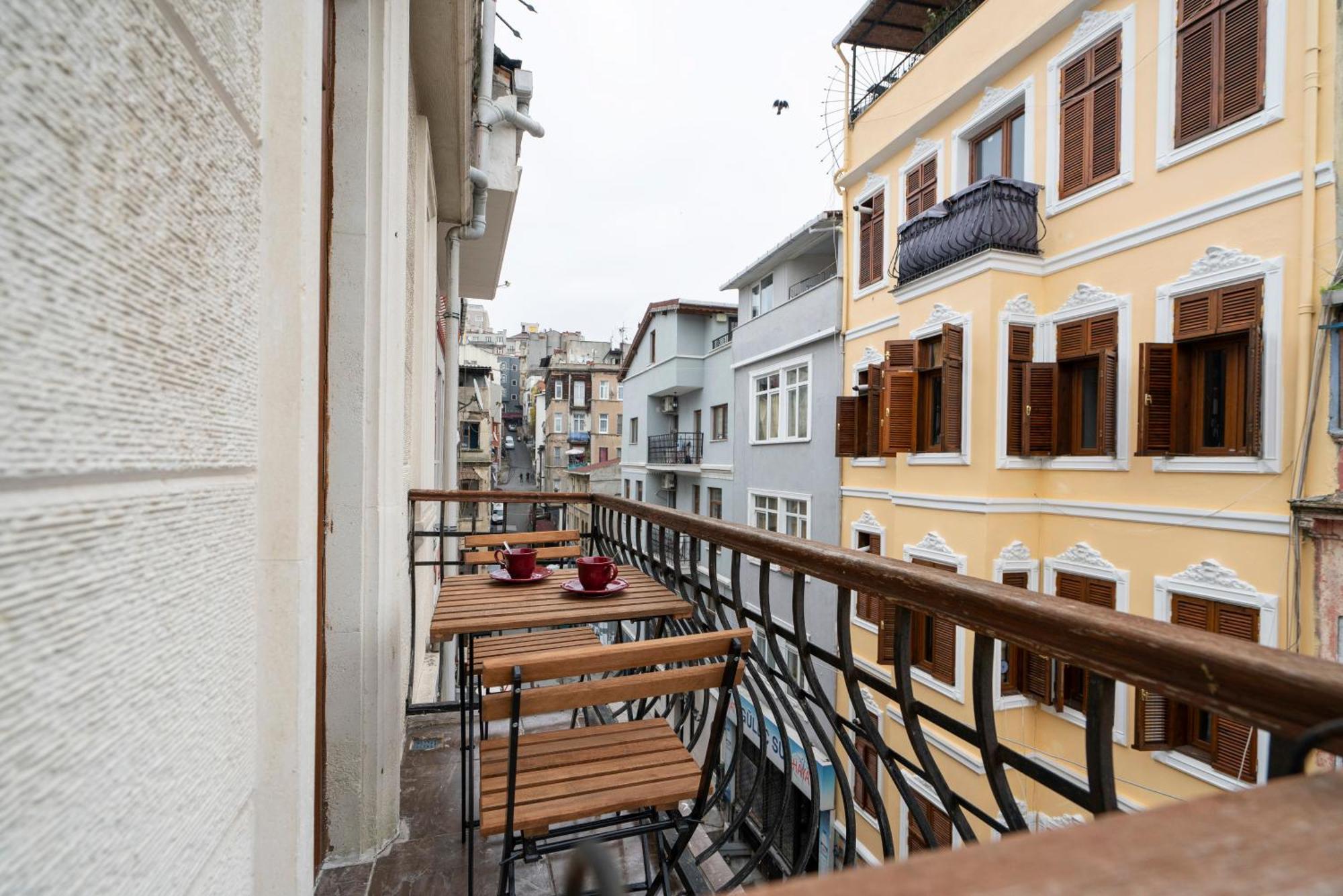 Taksim Asteria Apart Istanboel Buitenkant foto