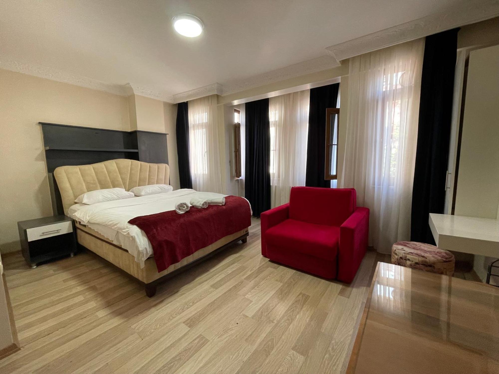 Taksim Asteria Apart Istanboel Buitenkant foto